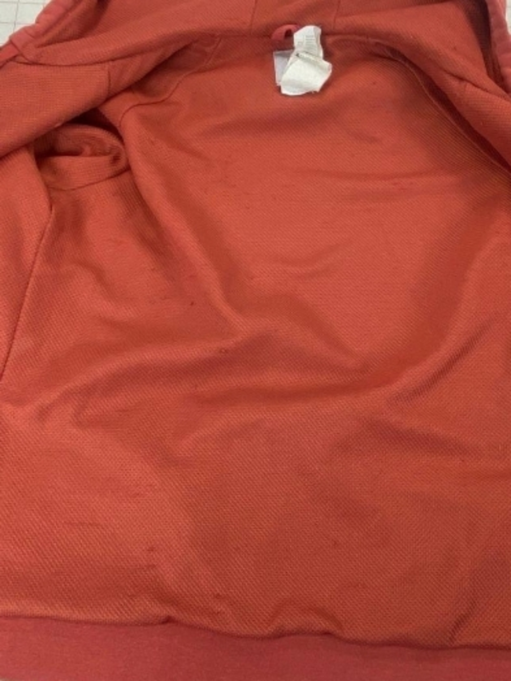 Carhartt Vintage Zip-Up Thermal-lines Hooded Sweatshirt Wmn's Size M Used Great - Picture 4 of 6